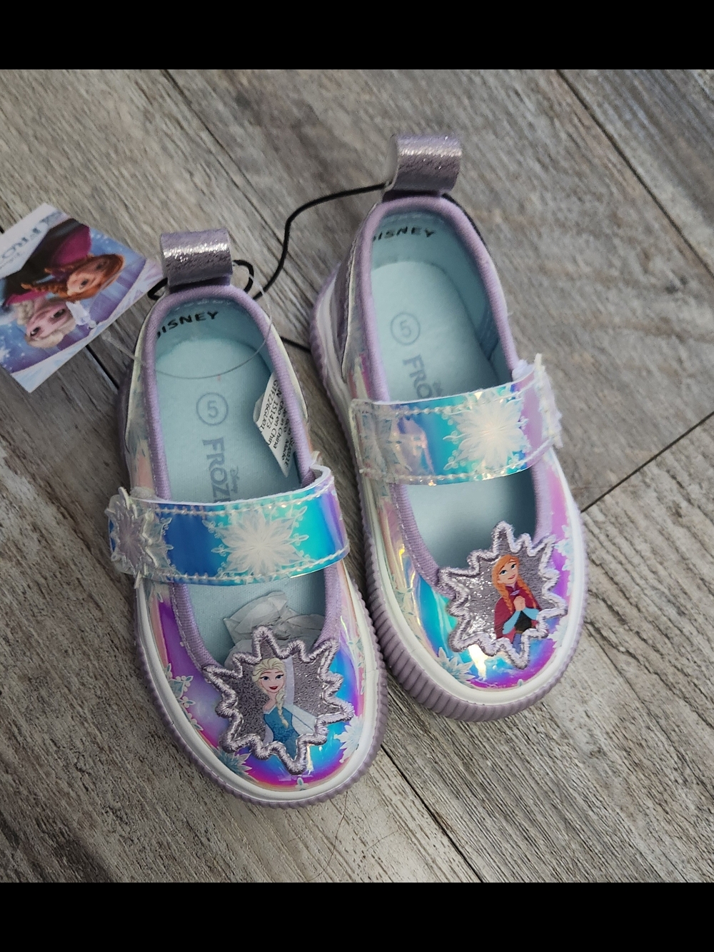 Frozen Toddler Girls Mary Jane Sneaker